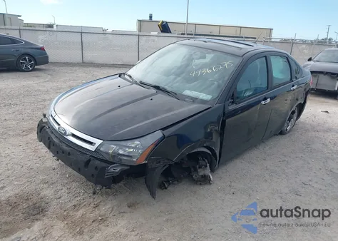 2011 Ford Focus Sel из США, поврежденный, VIN 1FAHP3HN9BW115122